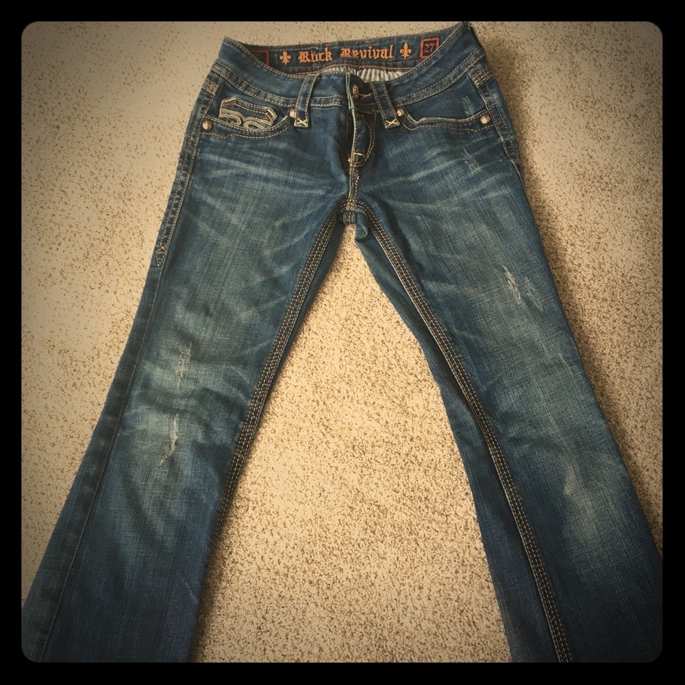 Rock Revival Leona bootcut size 27